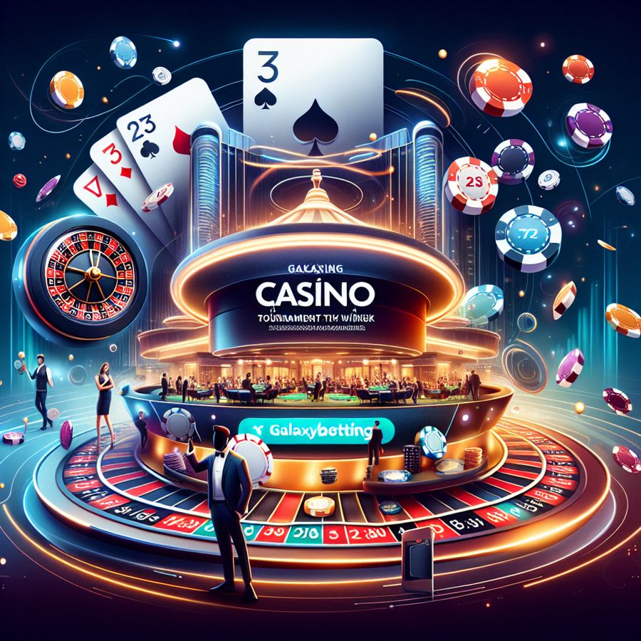 Galaxybetting'de Casino Turnuvaları: Kazandıran Taktikler